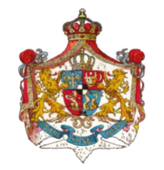 Principatele Române (de Hohenzollern) - Stemă folosită între 1872-1881 (mare), variantă 4